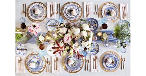 tablescape pantone s 2020 color of the year classic blue wedding