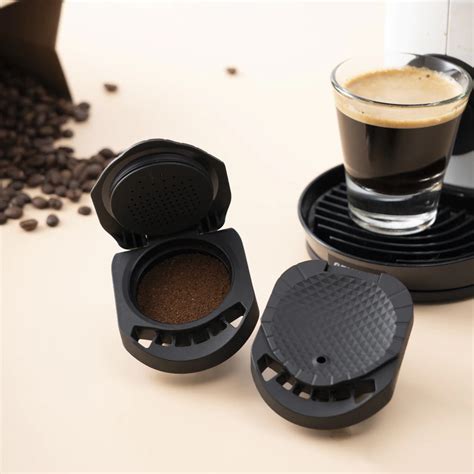 adaptateur cafe moulu pour machines dolce gusto eco capsules