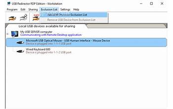 USB Redirector RDP Edition screenshot #0