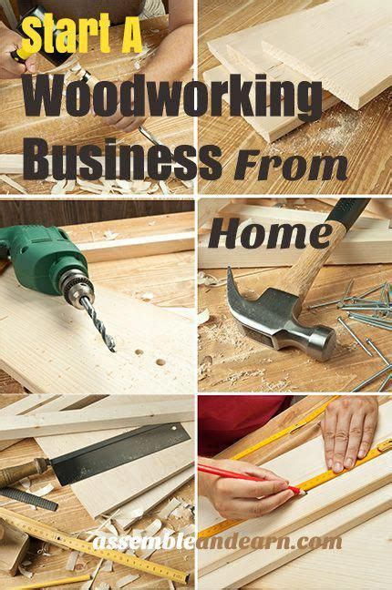 start  woodworking business  home convert  skill