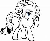 Rarity Stampare sketch template