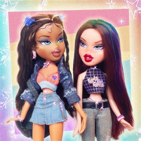 Bratz On Instagram “steppin’ Out And Coming Out Nevra And Roxxi Are