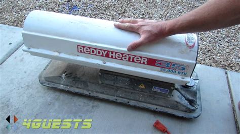 reddy heater  repair youtube