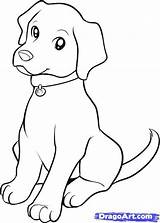 Tegninger Hunde Sjove Tegning Dyr sketch template