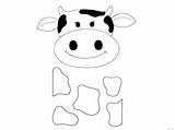 Krowy Vache Krowa Kolorowanka Wydruku Kolorowanki Wydrukowania Glowa Cows Drukowanie Bezplatne sketch template