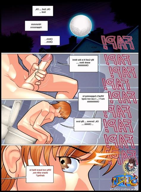 seiren sailor moon 1 english xxx comics