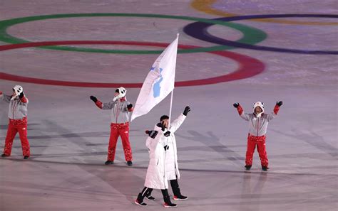 north korea appears  win  diplomatic gold  winter olympics  wire