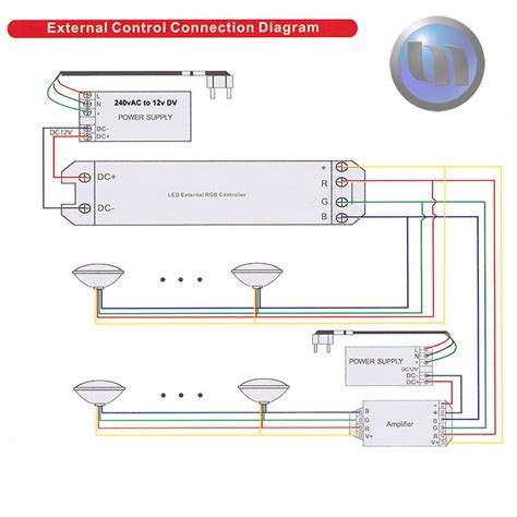pool light wiring diagram
