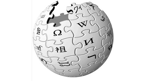 wikipedia logo  symbole sens histoire png marque