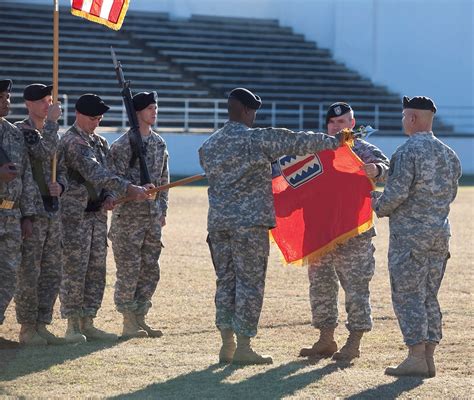 infantry brigade bids farewell article  united states army