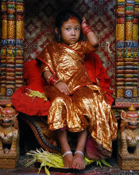 The Fascinating World Of Kumari Nepal S Living Goddesses Photos