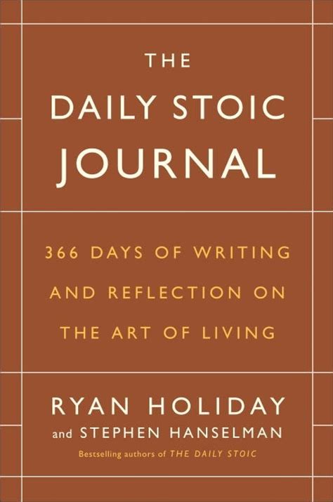 daily stoic journal  ryan holiday penguin books  zealand