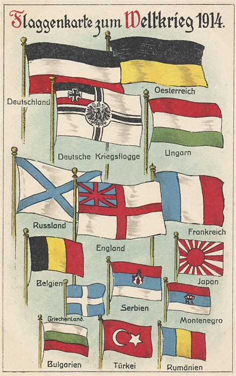 flags  countries  fought  ww  flag collections