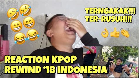 k pop youtube rewind indonesia 2018 hit u with my tempo reaction youtube