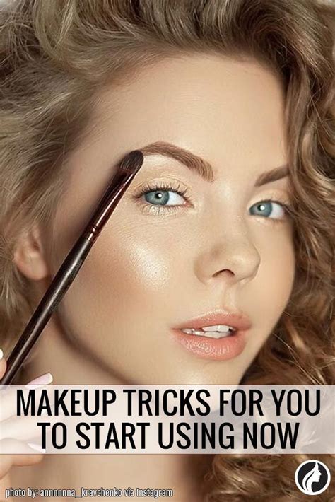 There Are Makeup Tricks That Can Help You To Look Like A Celebrity