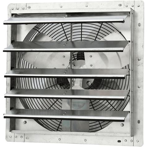 iliving   wall mounted shutter exhaust fan variable speed
