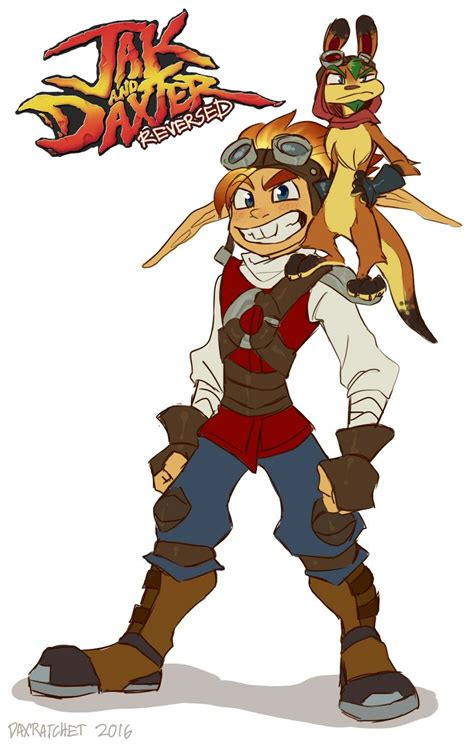 xd     happen jak daxter jak  daxter  character design