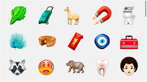 157 New Emoji Coming To Ios Android
