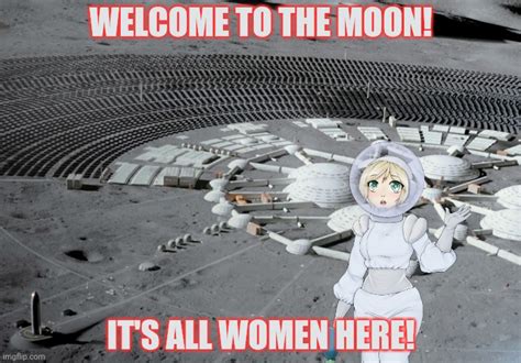 anime moon base imgflip
