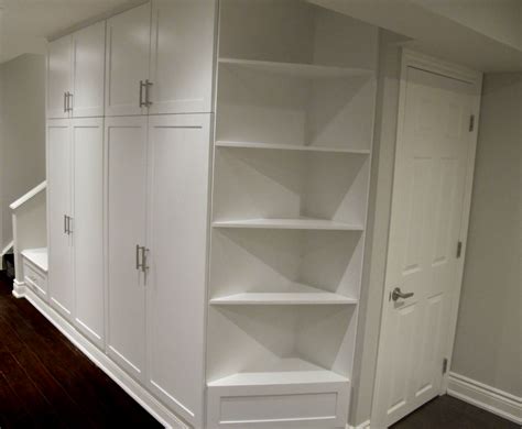basement storage toronto custom concepts kitchens