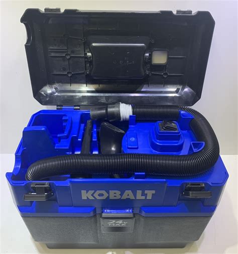 kobalt tools kwdvb  wet dry   gallon cordless handheld shop