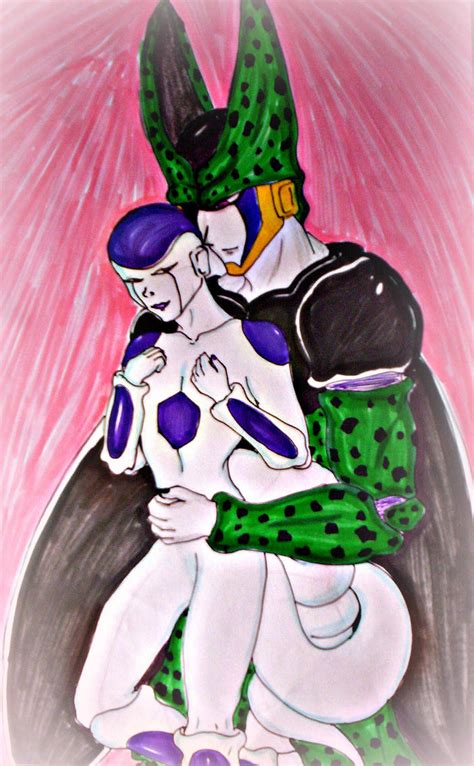 Dbz Cell And Frieza By Giasama On Deviantart