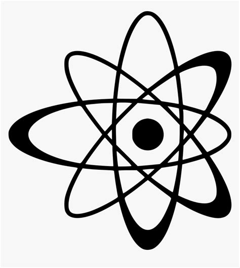 atom symbol physics clipart hd png  kindpng