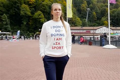 olympian who wore anti doping shirt accused of doping