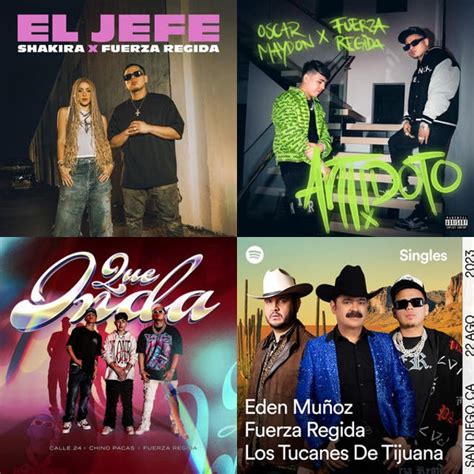 Fuerza Regida Playlist 🔥🇲🇽 All Songs Playlist By Eze Jorgito Spotify