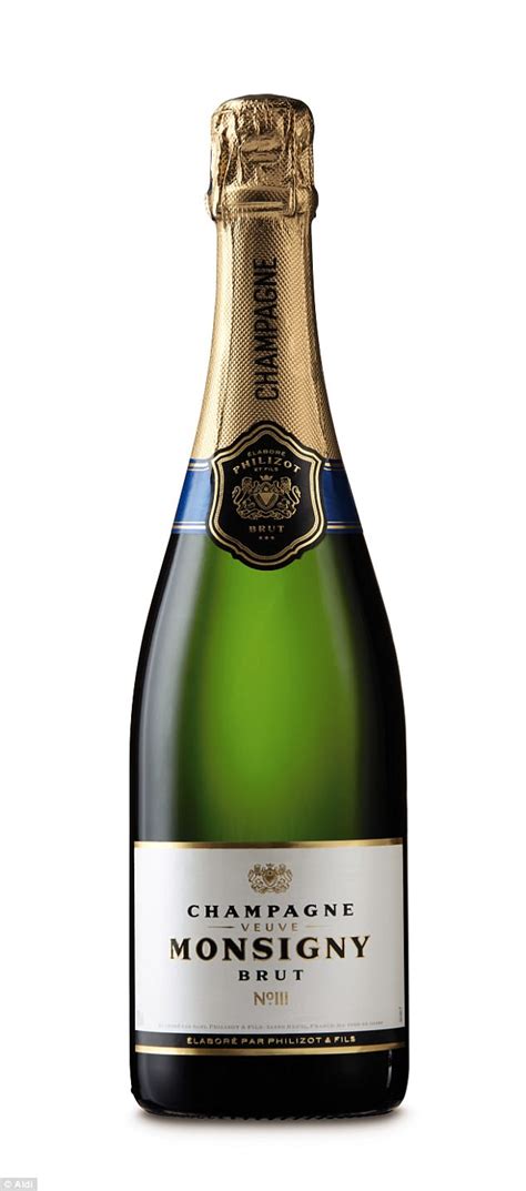 aldi champagne named        world  prestigious awards daily mail