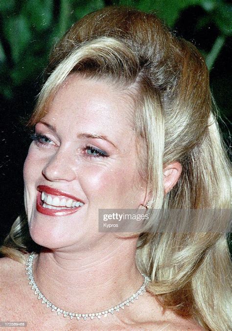 American Actress Melanie Griffith Circa 1990 News Photo Getty Images