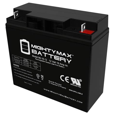 ml   volt  ah sla battery mightymaxbattery