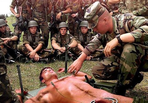 military muscle torture