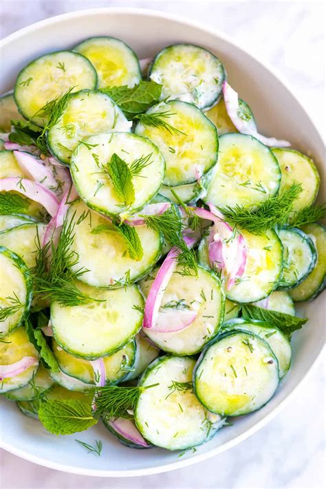 tzatziki cucumber salad