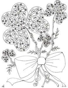 coloring page  st patricks day  kids adults coloring