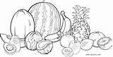 Buah Buahan Mewarnai Kolorowanka Fruits Tk Frutas Pixers Putih Boyama Frutta Tropicale Illustrazione Tropicaux Owoce Verduras Dibujo Maracuya Meyve Goerselleri sketch template