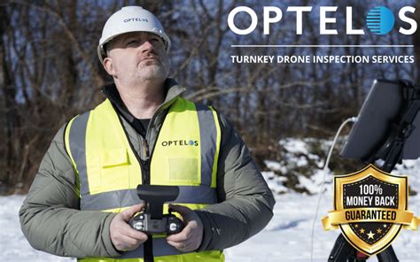 commercial drone inspection services optelos