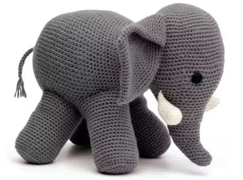 printable elephant crochet patterns weave crochet