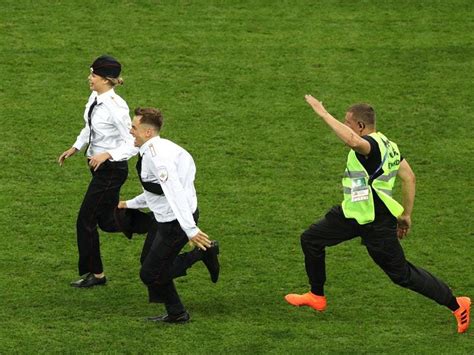 pussy riot claim responsibility for world cup final pitch invasion