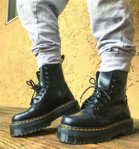 docmartensstyle boots jadon boots grunge boots