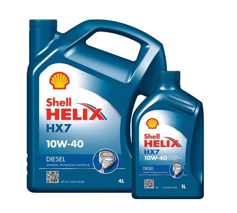 shell helix diesel hx
