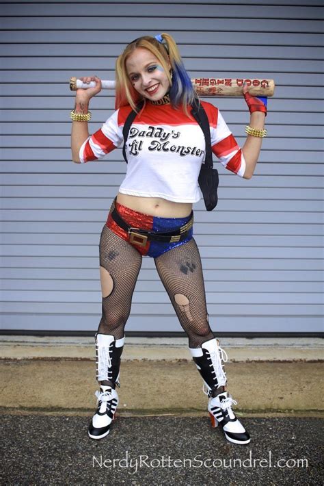 Angieheartsdesign Harley Quinn Dress Up Party
