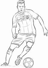 Coloring Pages Fifa Alba Football Jordi Cup City Manchester Printable Bruyne Kevin Ausmalen Zum Logo Dribbling Neu Info Template Categories sketch template