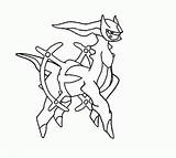 Coloring Pokemon Pages Arceus Printable Drawing Color Print Getdrawings Mew Related Getcolorings Coloringhome Popular sketch template