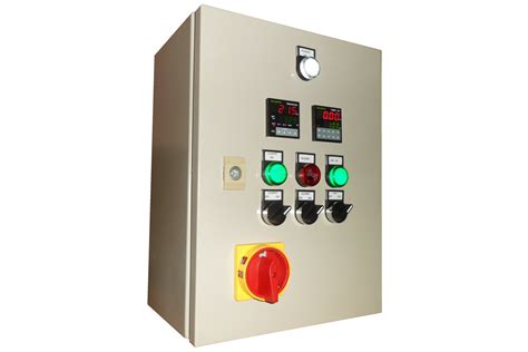industrial burner control panel  coating ovens automation electric