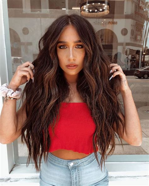 Ariana Biermann On Instagram “♥️” Chocolate Hair Hair Styles
