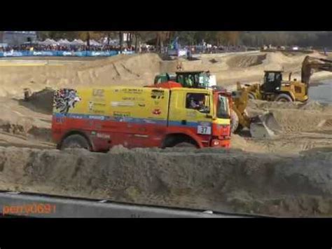 dakar preproloog eersel  highlights trucks actionmistakes youtube