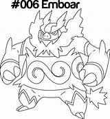 Coloring Pages Dewott Pokemon Getcolorings Inspiration sketch template