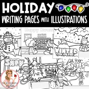 christmas  holiday coloring pages   resourceful teacher