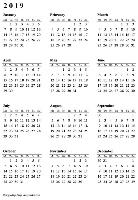 printable calendar    calendar printable  holidays